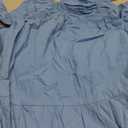 Women's Casual Halter Tiered Vacation Maxi Dress with Pockets (Azure) 
XS