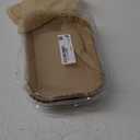 Air Fryer Liners for Ninja: Higher Non-Stick Disposable Parchment Paper Liner for Ninja DZ201/DZ401 Dual Airfryer Baking - Food Grade Ninja Air fryer Accessories (Rectangle - 8.6 x 5.5 inch)