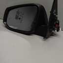 Left Driver Side Mirror fit for Toyota Tacoma 2016-2022 2023 Rear View Door Mirror Black POWER|SIGNAL|HEAT|With Blind Spot Monitor(Partslink TO1320350)(8Pins)