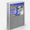 16x25x4 Reusable AC Furnace Filter Washable MERV11, Electrostatic - Permanent, Enjoy Fresher Air in Home and Office HVAC Furnace Systems，Actual Size:15.50x24.50x3.63Inch 1 Pack