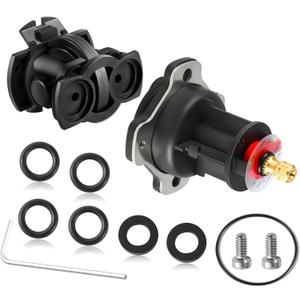 GP876851 Mixer Cap and Pressure Balancing Unit Kit, Compatible with Kohler Shower Valves K-304 and K-11748 Platforms, Shower Cartridge Replacement Repair Kit, Include GP800820 and GP77759