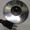 Percolator Coffee Pot Electric 10 Cup, Automatic Keep Warm, Stainless Steel Basket, Cool-Touch Handle