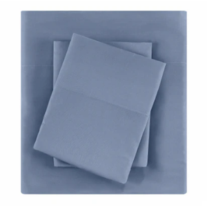 Modavari Bamboo Standard Pillowcases - Light Blue