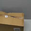 SUNEE 100Pcs Brown Paper Bags with Handles, 8x4.3x10.7 Inchs Gift Bags Bulk Medium Size, Kraft Paper Gift Bags for Party, Favor, Shopping, Grocery,Craft, Takeout Packaging and Bakery