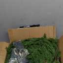 3PCS 6.2FT Christmas Garland with Lights, Real Touch Cedar Garland Artificial Realistic Thick & Lush Greenery, Soft Artificial Pine Garland for Mantle Fireplace Table Wall Indoor Christmas Decorations