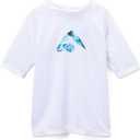 Kanu Surf Boys Haywire UPF 50+ Sun Protective Rashguard Swim Shirt (10, Tahiti White)