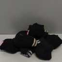 eallco 8 Pairs Ankle Socks for Women Running Athletic Cotton Low Cut Socks Cushioned