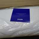 Purple Harmony Pillow – Talalay Latex Foam Cooling Pillow for Combo or Side Sleepers, 360º Hex GelFlex Grid for No-Pressure Support and Luxurious Weightless Feel - King, Medium Feel, Tall Height