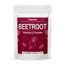 Beet Root Powder,Plant Energy +Rich Vitamin C for Juices & Smoothies, Perfect for Baking, Natural Food Coloring,8.47 oz Resealable Bag (EXP 06/26/27)