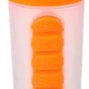 FRCOLOR Protein Powder Bottle Large Capacity Reusable Sports Shaker Bottle with Pill Box for Outdoor Fitness and Daily Use