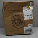 RIGHTMELL Foot Spa Bath Massager with Heat, Epsom Salt,Bubbles, Vibration and Red Light, Tub for Stress Relief,Foot Soaker, Christmas Gifts Birthday Gifts for Mom Dad Women Men Her Him