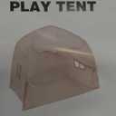 Portable Foldable Teepee Children Bed Tent Kids Play Tent