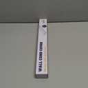 Cable Hider Raceway Kit, 68in (4X L17in) Wire Hiders for TV on Wall, Paintable Cord Cover Channel, Cord Hider for Wall Mounted TV in Home Office, 0.95in (W) x 0.47in (H), White