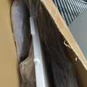 Elevated Dog Bed Raised Outdoor Dog Cot for Large Dogs, Installation Requires No Tools, Frame with Washable Cooling Breathable Mesh Anti-Slip Feet, Indoor Pet Bed, Black, 43.3 Inches