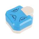 Paper Corner Rounder Punch, Corner Punch Corner Cutter Rounder for Cardstock, 3 in 1 (R4mm, R7mm, R10mm) Round Corners Cutter for Crafts, Card Making, Scrapbook Supplies (Blue)