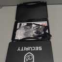 Mepase 14 Pcs Ring Wedding Bearer Security Set Include Ring Bearer Box ID Badge Holder Sunglass Acoustic Earpiece Tube Mission Card with Binder Clip Bow for Kids (Pp Suitcase)