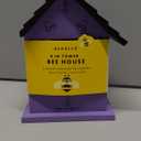 Bambeco 8 " Tower Bee House Purple