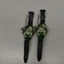 Walkie Talkies Watch, Spy Watch Army Toys for Kids Age 8-12, 7 in 1 Digital Watch Walkie Talkies with Flashlight, Cool Spy Gadgets for Boy Girls (Green)