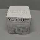 Momcozy Breast Milk Collector, Milk Collectors for Breastfeeding, Reusable Breast Milk Shells, Silicone Catcher with More Fit & Soft (3oz/90ml, 2 Counts)