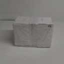 Concession Essentials Jumbo 7.75" Tall Black Wrapped Standard Plastic. Pack of 1000 Count. Black - Wrapped Straws.