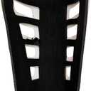 Field Hockey Shin Guards Force with No Straps (Medium, Force - White)
