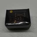 Magnetic Door Stopper 2 Pack - Black Door Stoppers Keep Door Open Strong Magnetic Door Stop for Bottom of Door, Strong Door Holder for Wall and Floor Mount