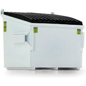 First Gear White Novelty & Specialty Items 1/34 Scale Trash Bin
