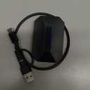 Wireless CarPlay Adapter for iPhone iOS 10+, Convert Wired to Wireless Apple CarPlay Adapter, Compact Plug & Play Design with USB/Type-C Cable, Auto Connect, Stable Signal, Seamless Driving