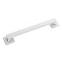 Joyrain ADA Square Grab Bar 16/24/32 Inch - 500lb Capacity Safety Rail for Elderly, Non-Slip Bathroom Handle (White, 24 inch)
