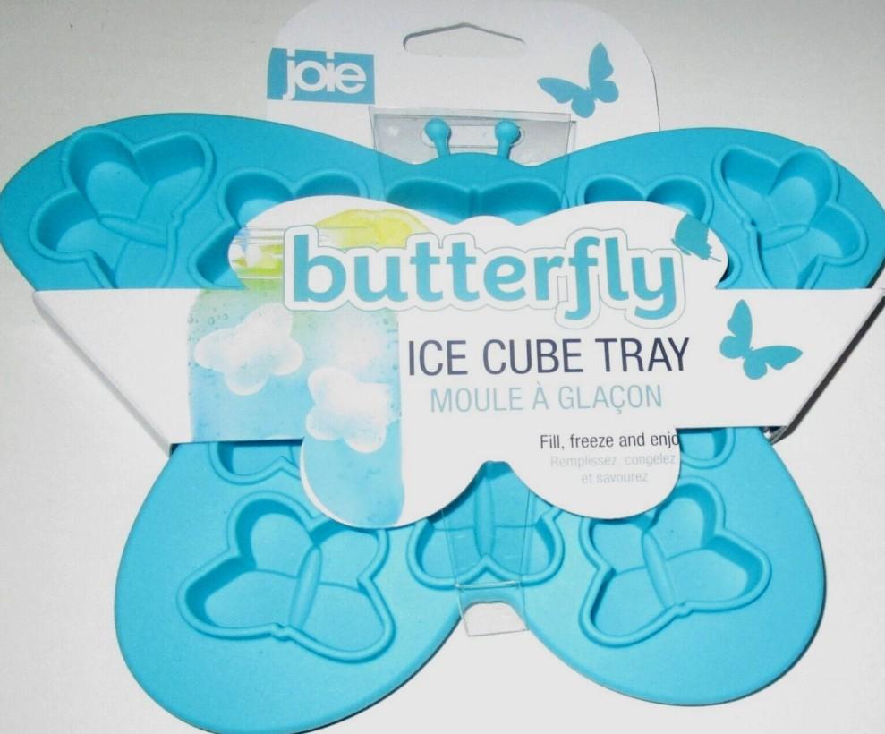 JOIE ~ Butterfly Shaped Silicone Ice Cube Tray- BPA Free~12 Cavities