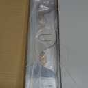 Stove Gap Covers Stainless Steel, 2Pack Retractable Stove Gap Filler (13.8"27.5" Length, 0.79" Width), Heat-Resistant Guard & Range Trim Kit Between Stove Top & Counter-Silver