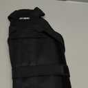 Fit Geno Back Brace Posture Corrector for Women and Men, Shoulder Straightener, Adjustable Full Back Support, Upper and Lower Back Pain Relief - Scoliosis, Hunchback, Hump, Thoracic, Spine Corrector (Medium/Large, Black)