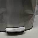 Garvee Step-on Stainless Steel Kitchen Trash Can - 13 Gal / 50 L Large Capacity, Rustproof Metal Garbage Bin with Soft Close Lid, Removable Inner Bucket & Rear Handle