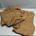 LovelyWholesale Sweatsuits Women 2 Piece Outfit Cropped Zip Up Hoodie and Sweatpants Sets small