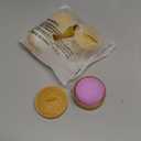 Colorful Dumpling Stress Balls, 4 Pcs Fidget Sensory Toy, Stress Relief Squeezing Dough Bun for Halloween Project, Tricking People, Kid Playing