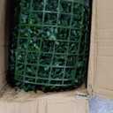 Artificial Ivy Privacy Fence Screen,128"x 72" (64 SQFT) UV-Anti Faux Boxwood Roll Grass Wall Panels for Patio Balcony Privacy, Garden, Backyard Greenery Wall Backdrop Decor