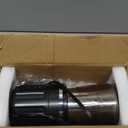 Electric Coffee Grinder, 28000 Rpm, Vegetable, Seed, Spice Grinding, Kitchen Wet Grinding and Dry Grinding 2-in-1, Removable Bowl, US Plug (Black, Dry Grind (1 Bowl))