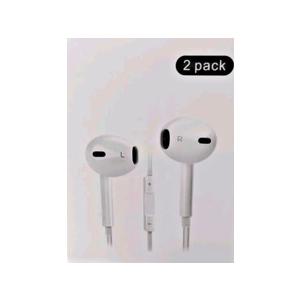 Apple EarPods with Lightning Connector In Ear Canal Headset