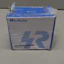 Rorhxia 3-in-1 Phone Mount for Car [2025 Most Stable and Flexible Suction Cup] Vent Dashboard Windshield Cell Phone Holder Car Fit for iPhone, Samsung, All Phone (Black)