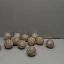 3.15" Christmas Ball Ornaments Glitter Shatterproof Christmas Tree Ornaments Sequin Xmas Hanging Balls Decorations for Wedding Party Holiday(Champagne Gold, 12pc-8cm)