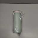 Ello Pop & Fill Insulated Stainless Steel Water Bottle with Quick Fill Lid, Leakproof Locking, Sip or Chug Spout, BPA-Free, Double Wall Vacuum Insulated for Sports, Travel & School- 22oz / 32oz / 40oz (Pistachio)