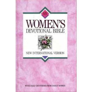 NIV Women's Devotional Bible Paperback – Special Edition, August 17, 1990
by Zondervan (Author)