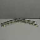 22"/22" Windshield Wipers Compatible with 2013-2007 Chevrolet Avalanche Silverado Suburban GMC Sierra Yukon Front Wiper Blades for My Car Original Equipment Automotive Replacement (Set of 2) (22"+22"(Pinch Tab))