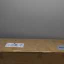 SUPERJARE Rattan Console Sofa Table with Outlets and USB-C Port, 3 Drawer Entryway Table with Synthetic Rattan Surface, Open Shelf, Behind Couch Entry Foyer Hallway Storage, Brown (11"D x 47.2"W x 31.5"H)