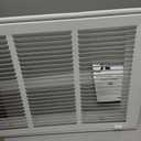 18"W x 12"H [Duct Opening Size] Steel Return Air Filter Grille - Removable Face/Door for 1 inch Filters -HVAC Vent Cover Grill - White [Outer Dimensions: 20 5/8"W X 14 5/8"H]
