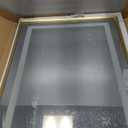 24X32 Inch LED Bathroom Mirror with Lights, Gold Frame Frontlit+ Backlit Bathroom Vanity Mirror for Wall, Ultra-Clear Tempered Glass, Shatter-Proof, Anti-Fog and Memory Function, ETL Listed