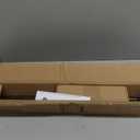 Bronze Curtain Rods 28 to 48 Inches(2.3-4 Feet),5/8 inch Splicing Drapery Rods,Small Curtain Rods Set,Size: 18''-45'',Bronze