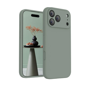 FireNova Magnetic for iPhone 17 Pro Case, Compatible with MagSafe, [Integrated Silicone Camera Control Button] [Camera Protection] Anti-Scratch Microfiber Lining Phone Case, 6.3", Calke Green