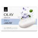 Olay Ultra Fresh Cleansing Bar Soap, Water Lily, 4 Ounce (Pack of 16)