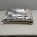 2-Tier-Vinyl-Record-Storage-Holder With Dividers, 200 LPs Albums Storage Rack Shelf, Steel Music Records Display Shelf Organizer For Book, Magazine, Files